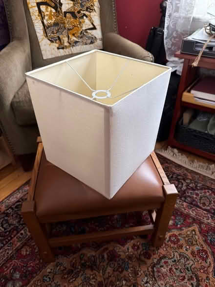 Photo of free Lamp shade (Metuchen NJ) #2
