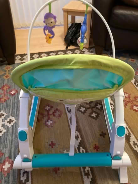 Photo of free Fisher-Price Infant-to-Toddler Rocker. (Buckingham MK18) #4