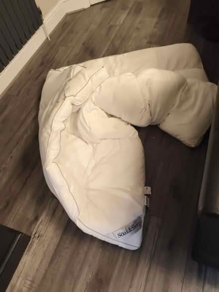 Photo of free Double mattress topper (Bradway S17) #1