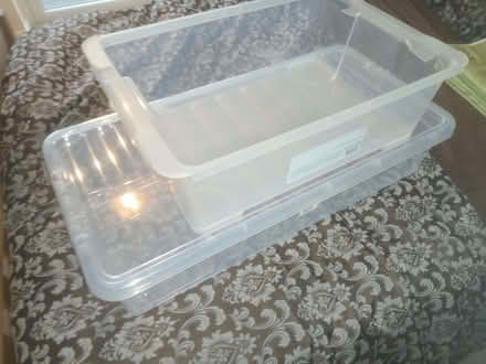 Photo of free Two PVC Boxes (Mile House TS19) #2
