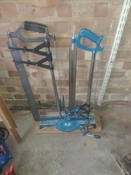 Photo of free Mitres and saws (Nr South Norwood Lakes SE19) #1