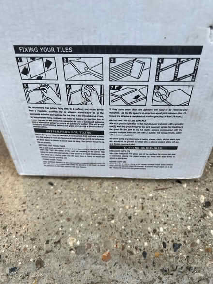 Photo of free Grey metro Tiles (Chiswell Green AL2) #3