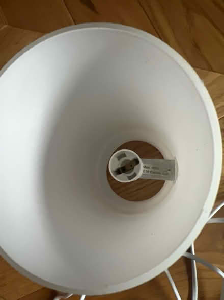 Photo of free Bedside/table lamp (LE2 Aylestone) #2