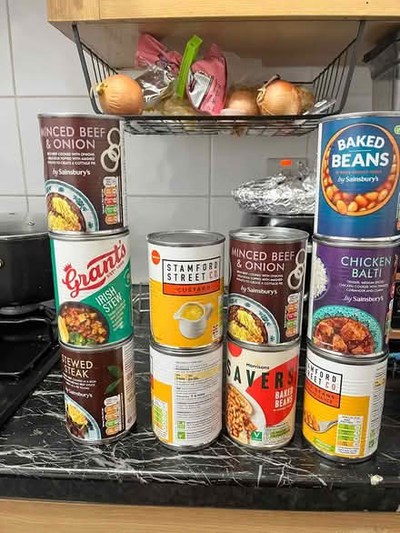 Photo of free Tin food (Palmerston road, E17) #1
