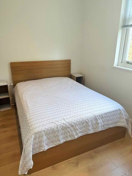 Photo of free Ikea double bed & mattress (Tufnell Park N19) #1
