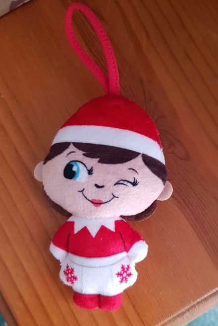 Photo of free Little Christmas tree ornament lady (Lords Wood ME5) #1