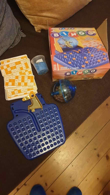 Photo of free Kids bingo game INCOMPLETE (Paignton TQ3) #1