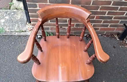 Photo of free Chair no.2 (OX14 off Colwell Drive) #2