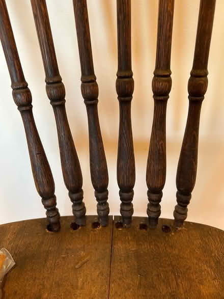 Photo of free WOOD WORKERS: Re-glue child’s chair (San Carlos-El Camino near Hull) #3