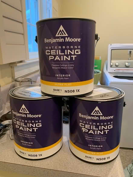 Photo of free 3 Gallons Ceiling Paint (Bolton, MA) #2