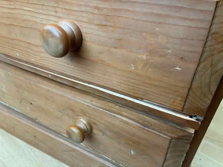Photo of free Chest of Drawers (MK41 bedford) #4
