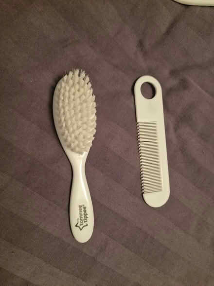 Photo of free Baby brush & comb (WA2) #1