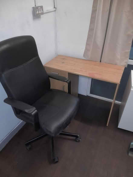 Photo of free fridge, office chair,storage (Cv129ez) #1