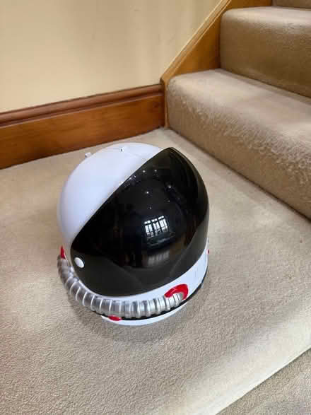 Photo of free Plastic astronaut helmet (Blewbury OX11) #2