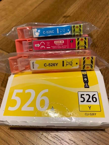 Photo of free Canon Printer Cartridges (Altrincham, WA15) #1