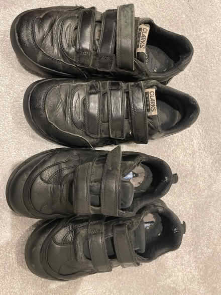 Photo of free Boys clarks shoes (Kings Langley) #1