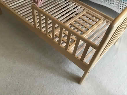 Photo of free Toddler bed (John Lewis) (Tylers Green HP10) #2