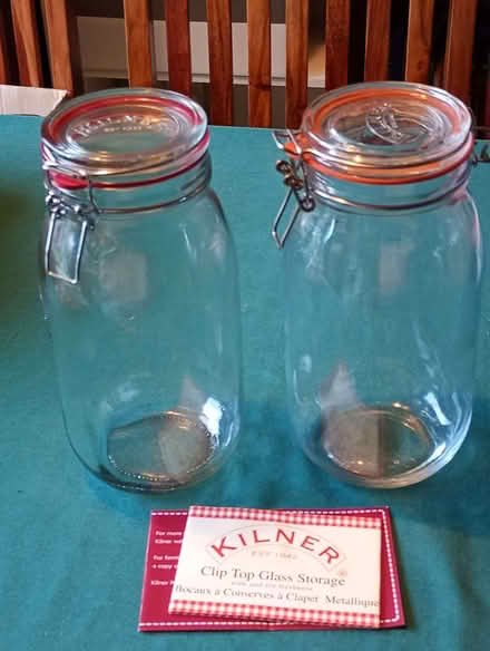 Photo of free Two Kilner Jars (Norcot RG30) #1