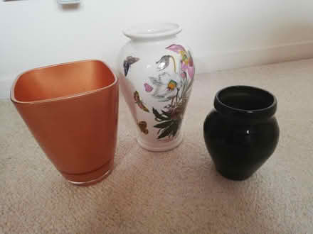 Photo of free 3 Vases (Oldland Common, BS30) #1