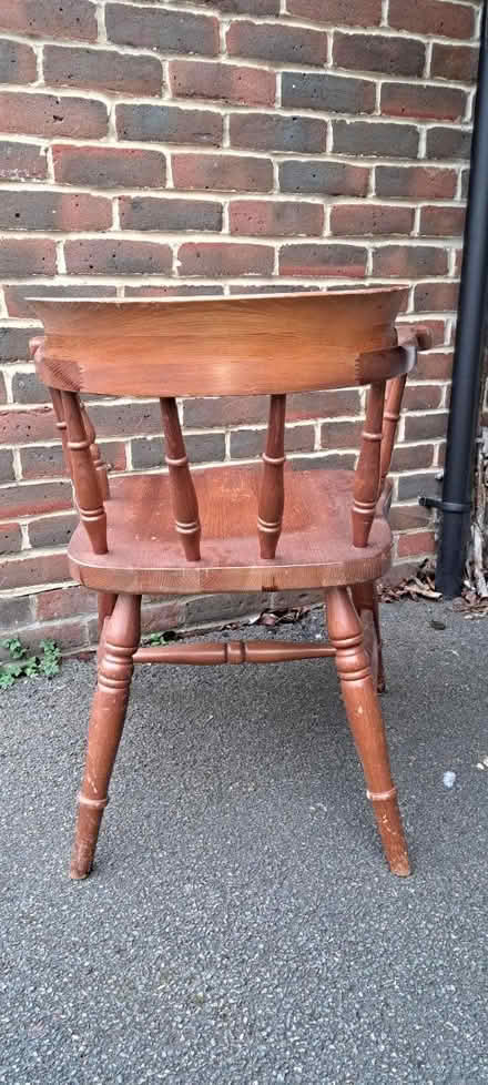 Photo of free Chair no.2 (OX14 off Colwell Drive) #3