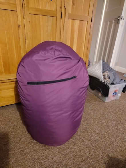 Photo of free Purple Bean Bag (Beeston NG9) #2
