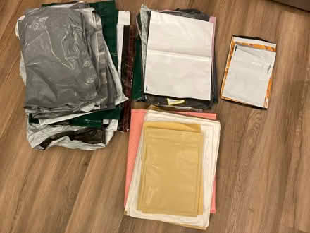 Photo of free Postage bags and jiffy envelopes (Firswood M16) #1