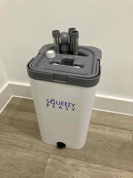 Photo of free SqueezyPeasy mop and bucket (Walthamstow E17) #2