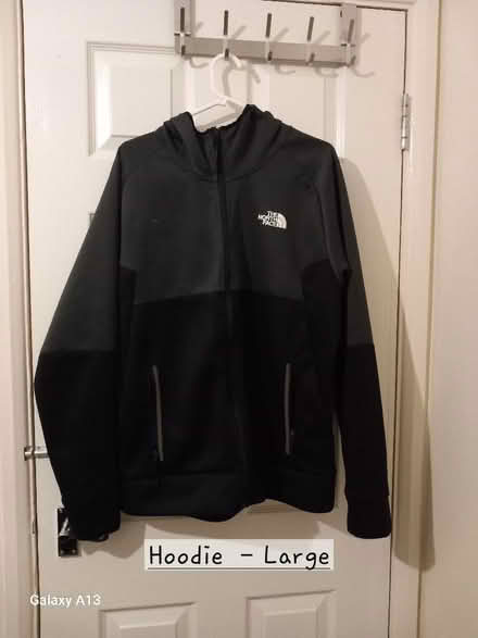 Photo of free North Face Large full zip Hoodie (IP1) #1