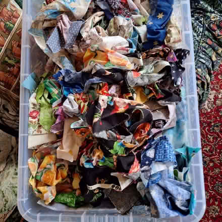 Photo of free Fabric scraps (Rother TN35) #1