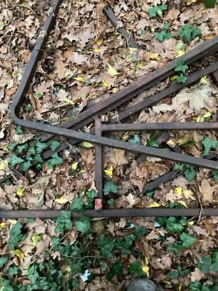 Photo of free Parts of metal frames (Chineham RG24) #1