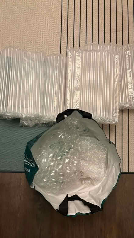 Photo of free Selection of protective wrapping (Forest Hill/ Honor Oak) #1