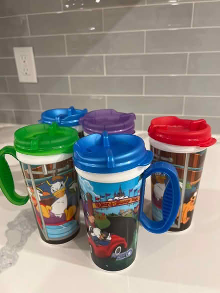 Photo of free Disney insulated hot cocoa mugs (East Bradford) #1