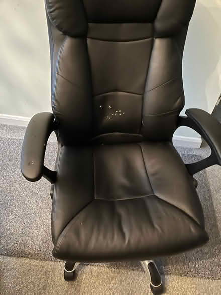 Photo of free Black computer chair (Faraday Office Park RG21) #1
