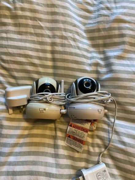 Photo of free Motorola camera for baby monitor (Maidenhead. SL6) #1