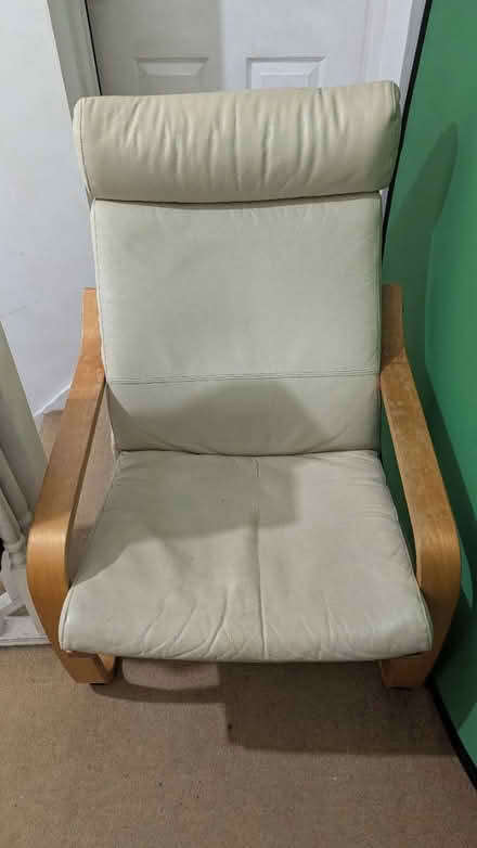 Photo of free IKEA POÄNG Armchair (CT5) #2