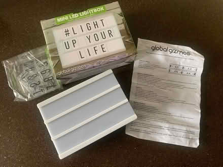 Photo of free Mini LED Lightbox (Packsaddle BA11) #1