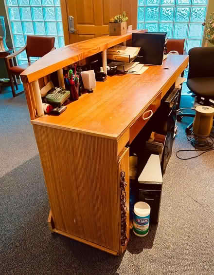 Photo of free Reception desk (Pacifica, CA) #2