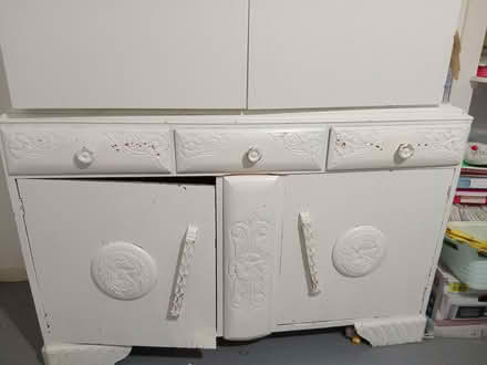 Photo of free Side board painted white (Freezywater EN3) #2