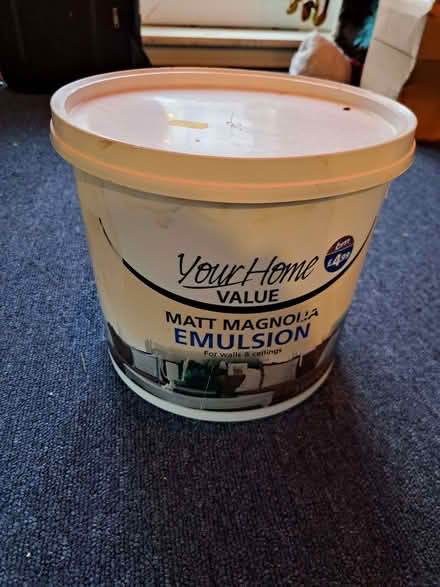 Photo of free Matt magnolia paint (old) (Battle RG30) #1