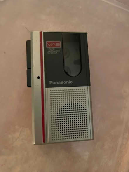 Photo of free Mini Cassette Recorder (Ossining NY10562 near fmrs mkt) #2