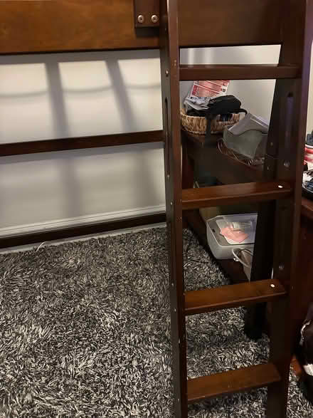 Photo of free Twin Loft Bed (Downtown Frederick) #3