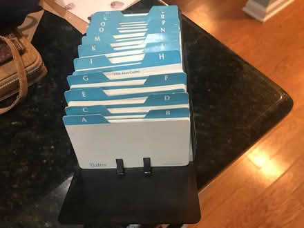 Photo of free Rolodex (Centennial neighborhood) #1