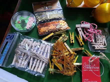 Photo of free Christmas bits and some pens/pencils (Hollingdean BN1) #1