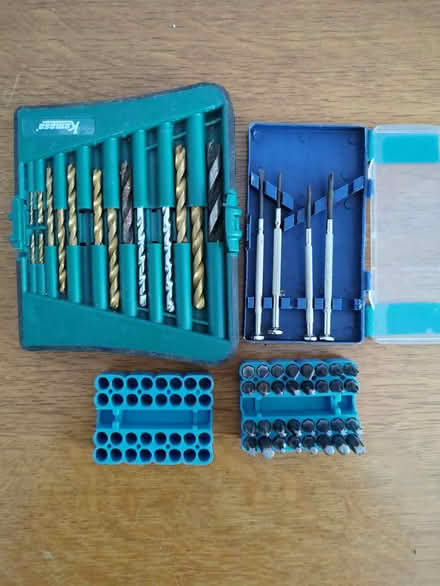 Photo of free Drill bits, screw drivers and heads (Leeds LS8) #1