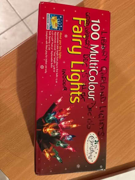 Photo of free Multi colour i door fairy lights (Shotesham) #1