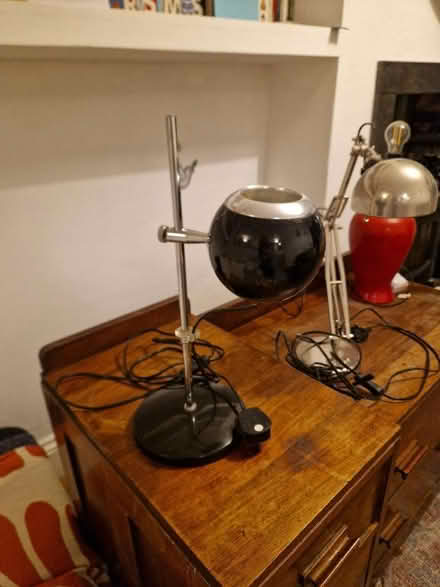 Photo of free Black lamp (Sparkhill B12) #2