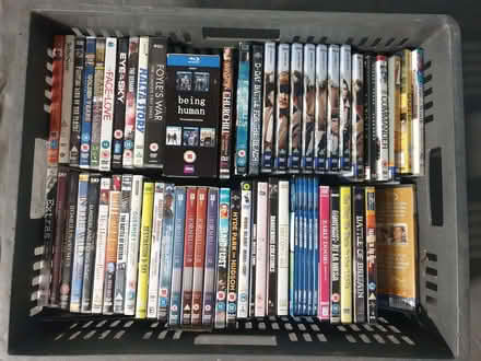 Photo of free DVD Joblot (Norton Canes WS11) #1