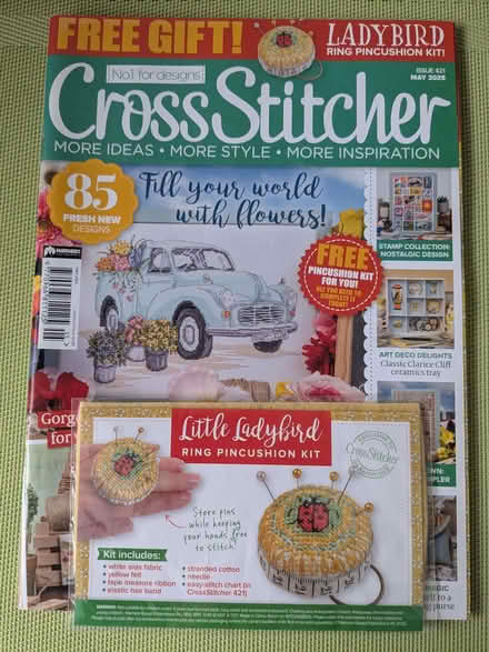 Photo of free Cross Stitcher Magazine (Beulah Hill SE19) #1
