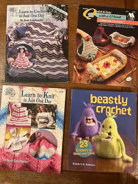 Photo of free crochet books and booklets (Woodinville) #2