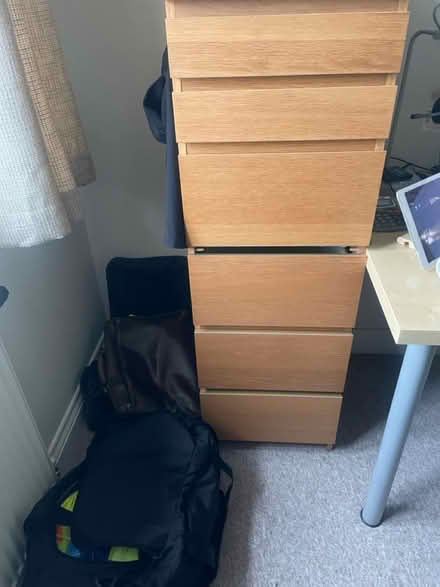 Photo of free Malm tall unit (GL116JR cam) #1